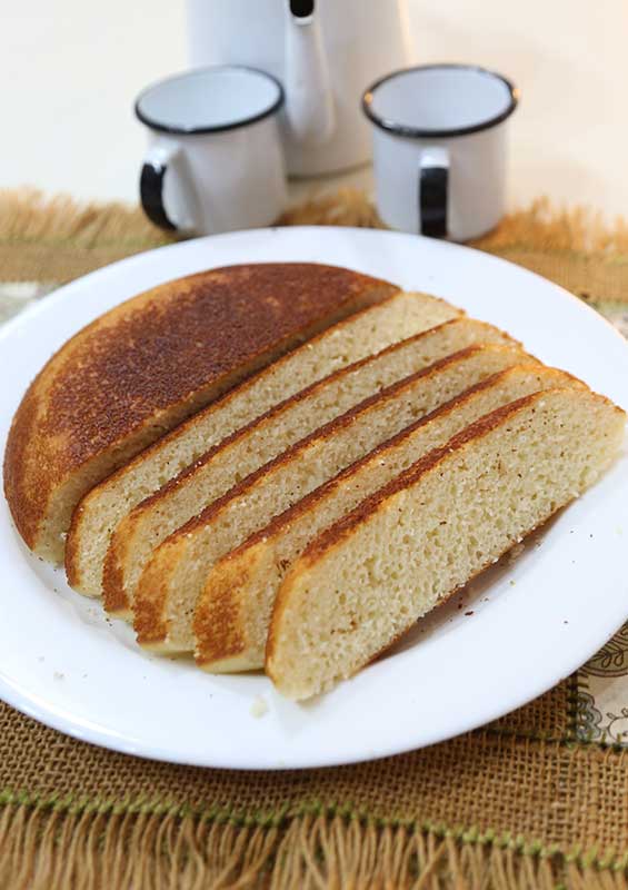 Descubra o Pão Sem Glúten Perfeito: Feito na Frigideira 6 pão sem glúten