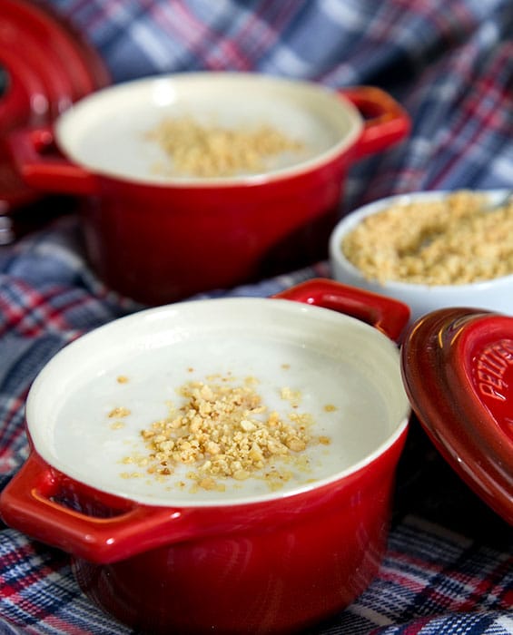 Aprenda a Fazer: Deliciosa Canjica com Amendoim sem Lactose 5 canjica com amendoim
