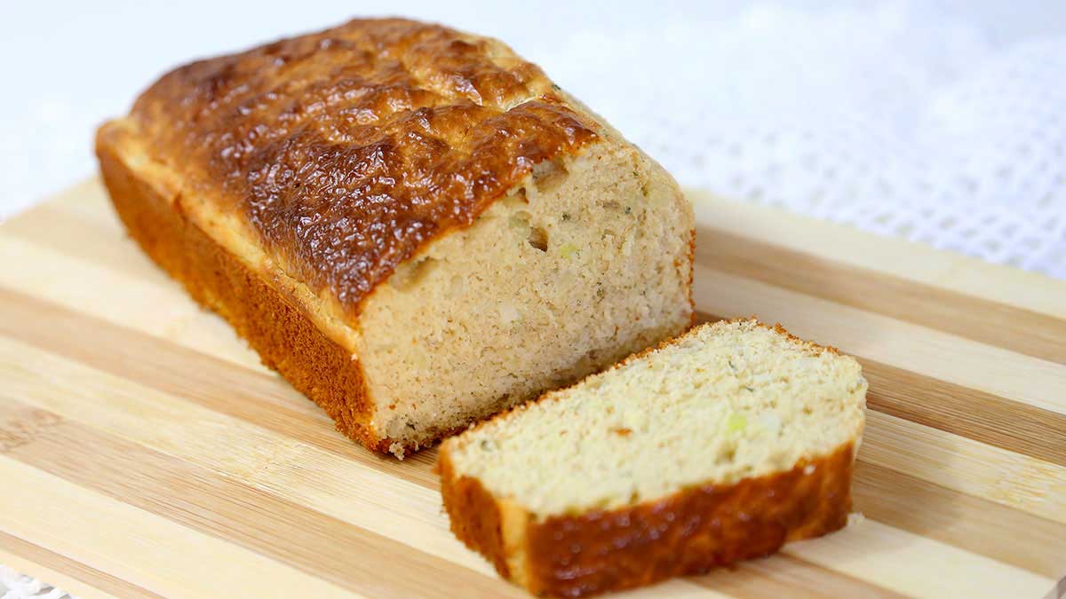 pão de liquidificador