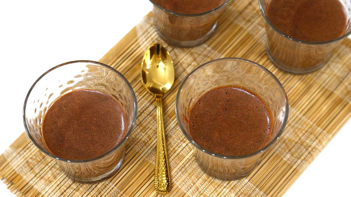 Incrível Mousse de Chocolate Fit: Sobremesa Fácil e Deliciosa 5 mousse de chocolate fit