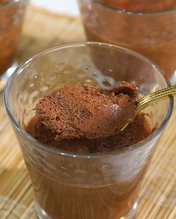 Incrível Mousse de Chocolate Fit: Sobremesa Fácil e Deliciosa 6 mousse de chocolate fit