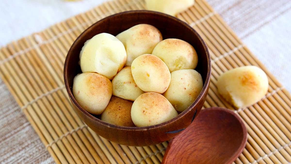 Aprenda a Fazer Pão de Queijo de Batata Doce Sem Glúten 24 Aprenda a Fazer Pão de Queijo de Batata Doce Sem Glúten
