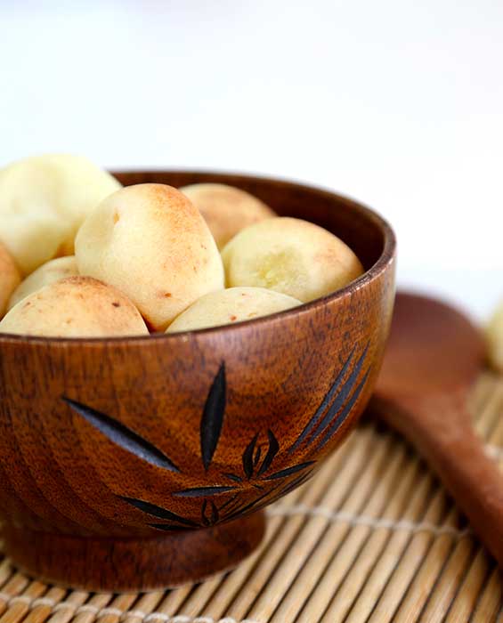 Aprenda a Fazer Pão de Queijo de Batata Doce Sem Glúten 6 pão de queijo de batata doce