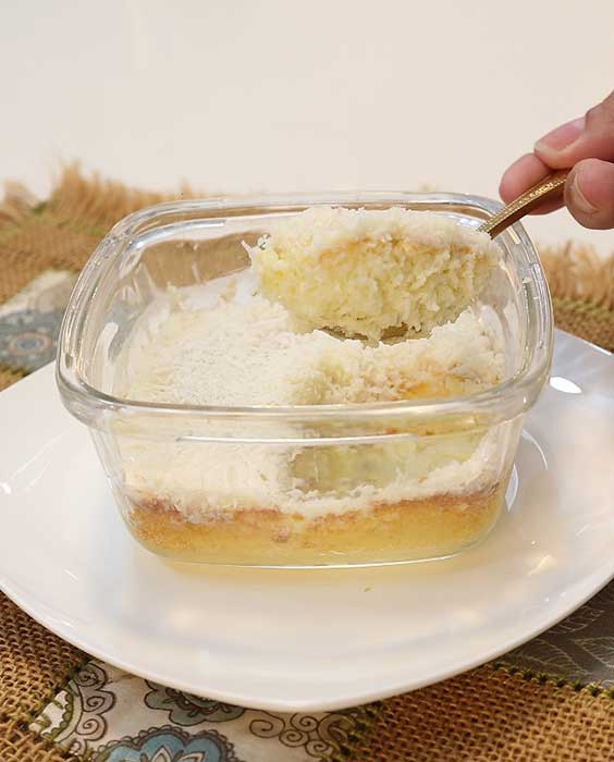 Bolo de Coco Fit Molhadinho: Sem Farinha e Sem Lactose 7 bolo de coco fit