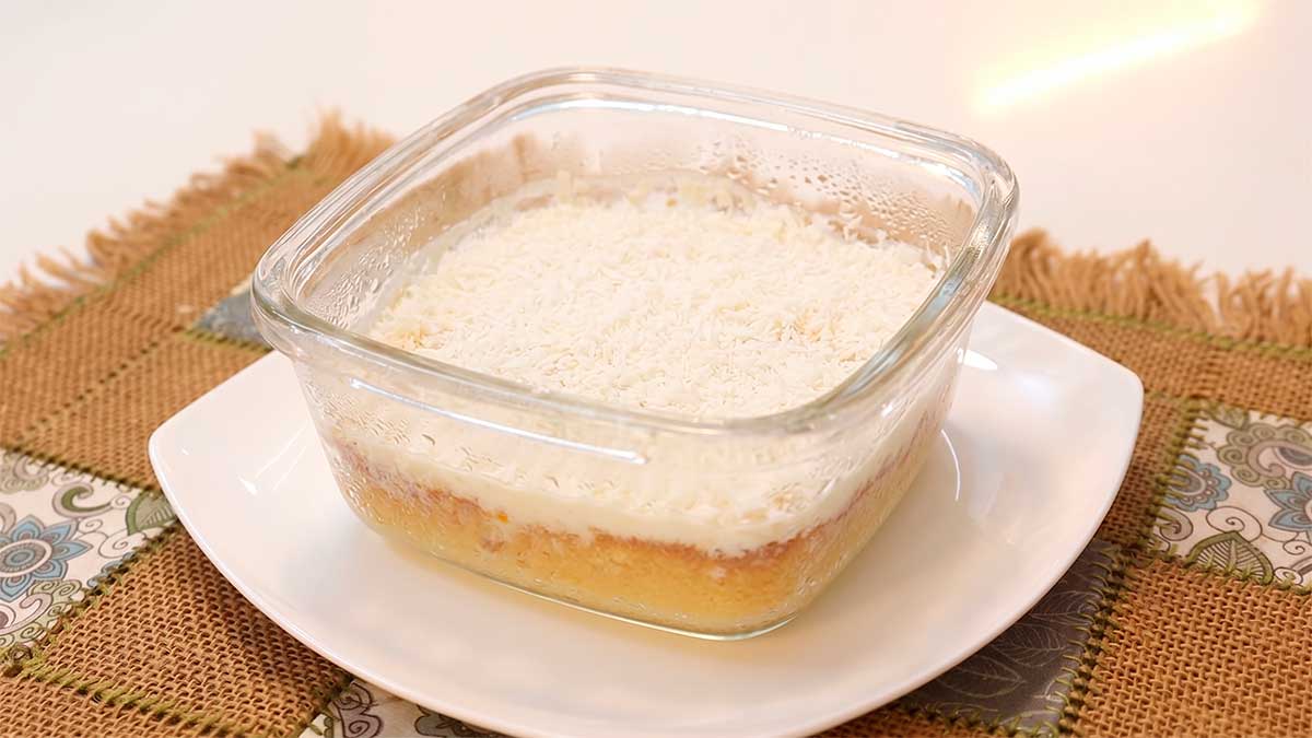Bolo de Coco Fit Molhadinho: Sem Farinha e Sem Lactose 6 bolo de coco fit