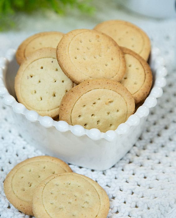 Bolacha Caseira Tipo Maria: Receita Fácil e Crocante 5 Bolacha caseira