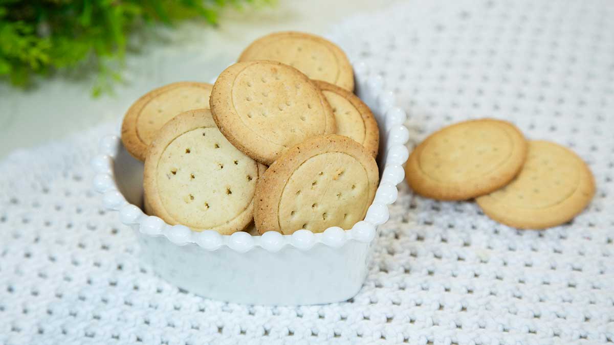 Bolacha Caseira Tipo Maria: Receita Fácil e Crocante 25 Bolacha Caseira Tipo Maria: Receita Fácil e Crocante