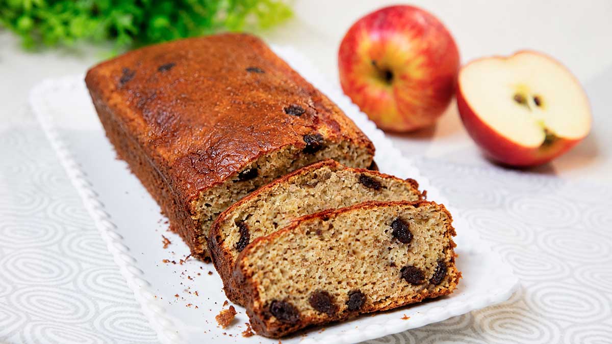 Bolo de Maçã Integral: Perfeito para o Café da Manhã
