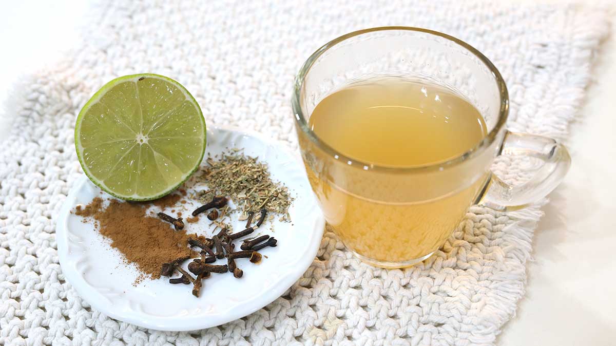 Receita Simples e Eficaz: Chá para Tosse e Dor de Garganta