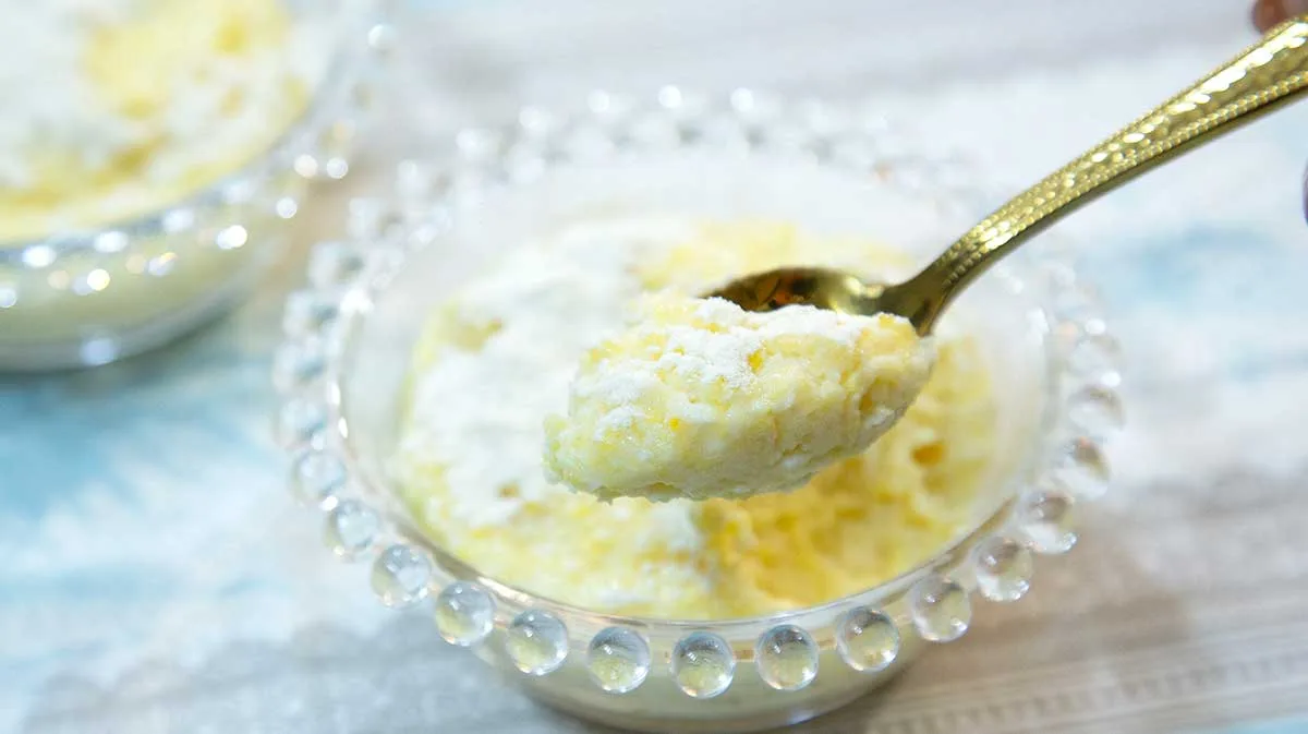 Mingau de Milho Doce Cremoso 3 Mingau de Milho Doce Cremoso