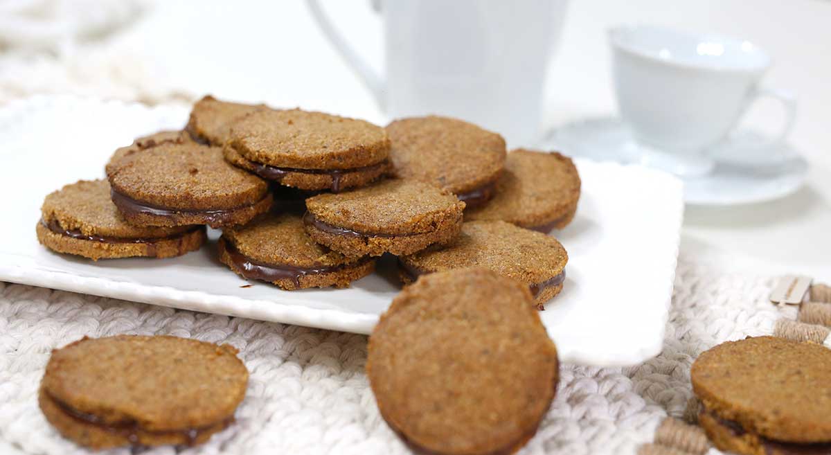 biscoito doce recheado