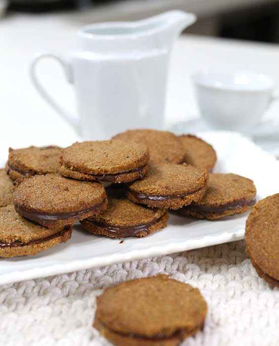 biscoito doce recheado