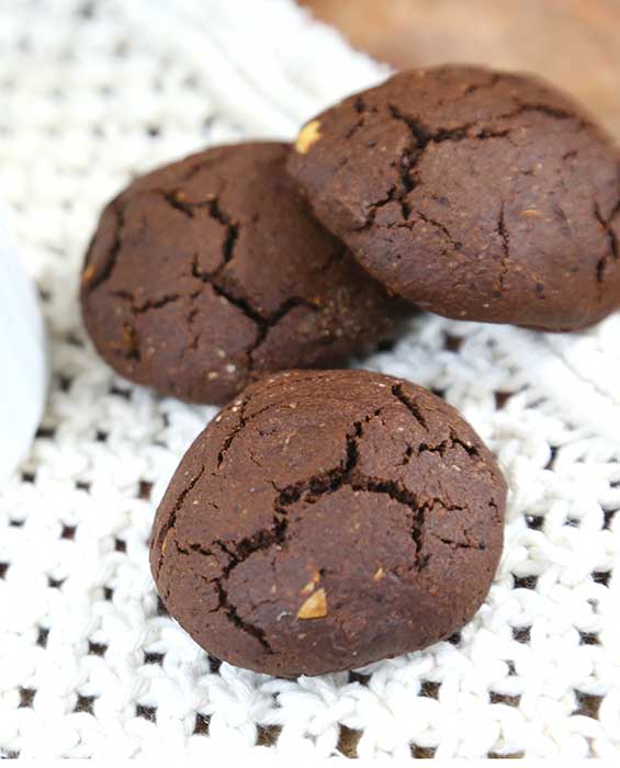 Descubra como Fazer Cookies de Chocolate Fit Perfeitos e Crocantes 5 cookies de chocolate