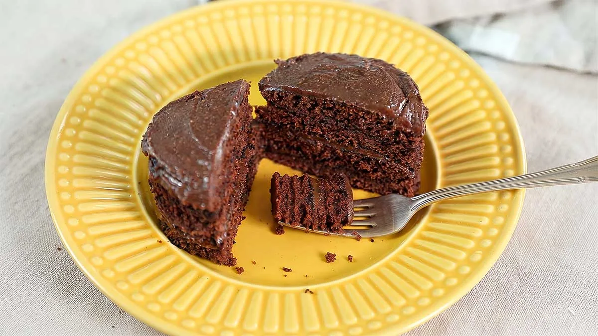 Feito na Frigideira: Bolo de Chocolate Fofinho e Sem Glúten 58 Feito na Frigideira: Bolo de Chocolate Fofinho e Sem Glúten