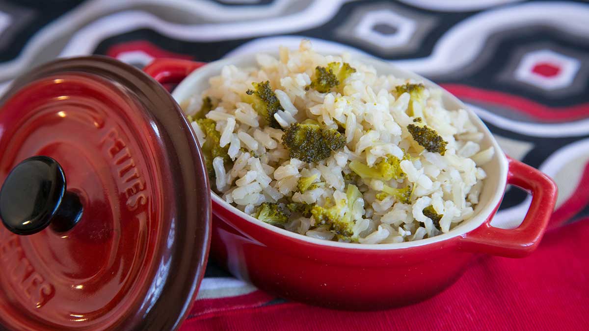 Como Preparar Arroz com Brócolis Perfeito e Soltinho 46 Como Preparar Arroz com Brócolis Perfeito e Soltinho