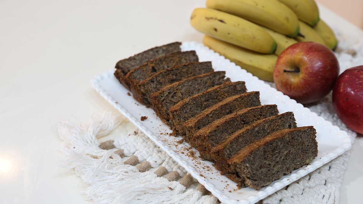 Receita Incrível de Bolo Saudável Sem Açúcar, Sem Leite e Sem Trigo 6 bolo saudável sem açúcar