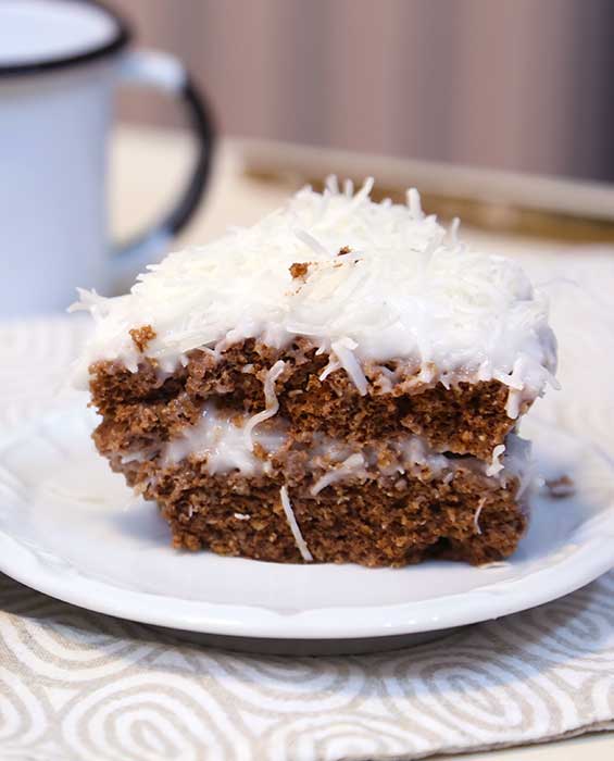 bolo de chocolate prestígio