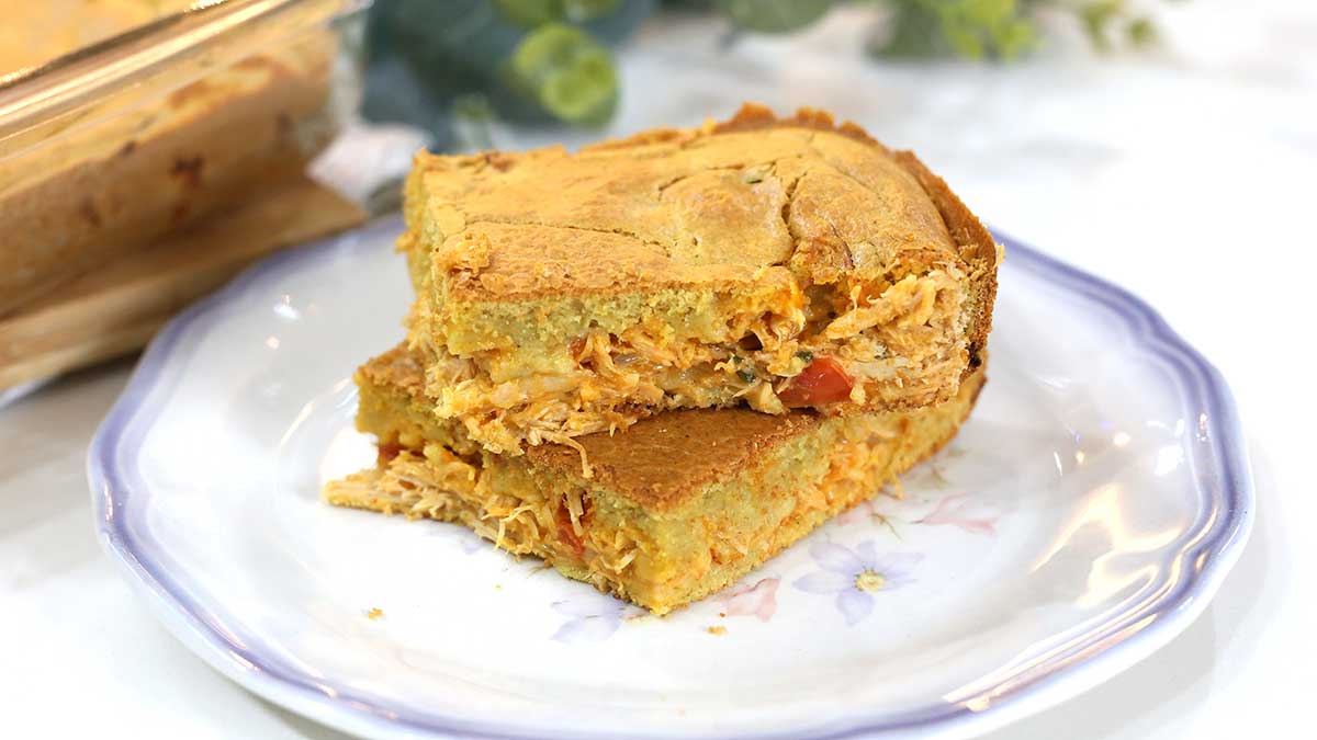 Torta de Frango de Liquidificador Saudável: Massa Fofinha e Deliciosa 33 Torta de Frango de Liquidificador Saudável: Massa Fofinha e Deliciosa