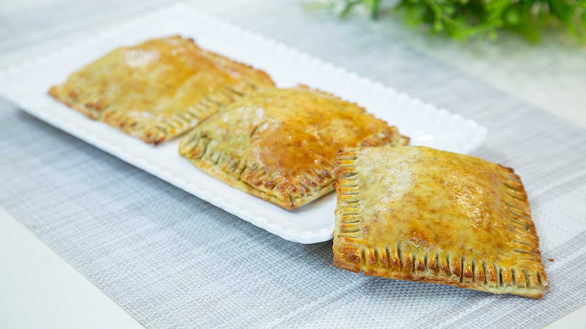 Pastel de Forno Sem Glúten com Massa de Batata Doce