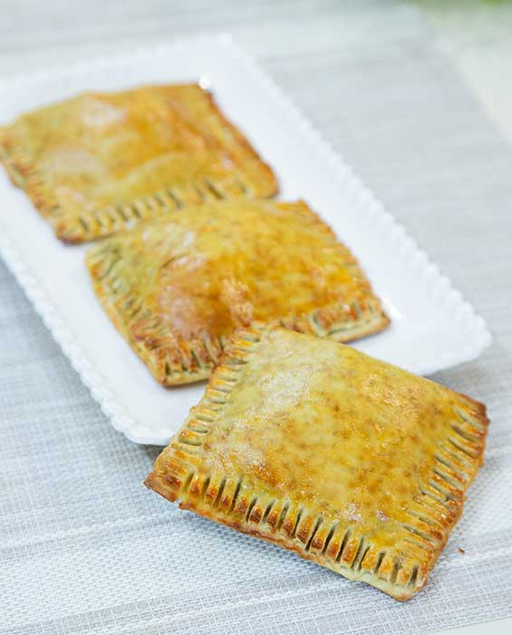pastel de forno