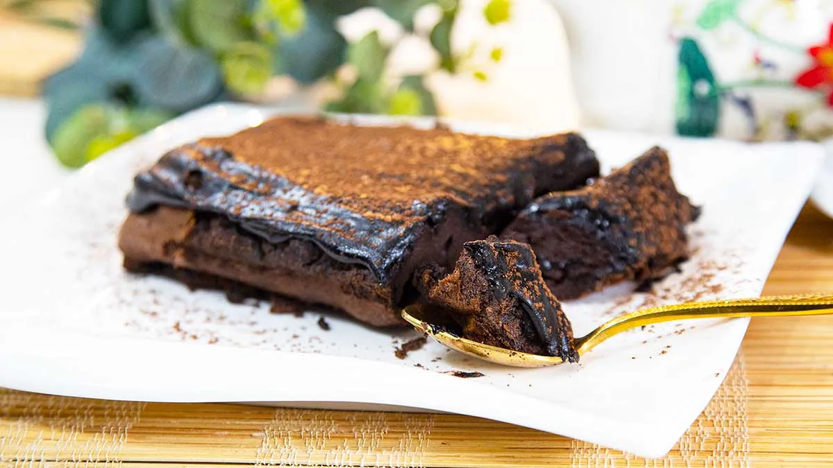 Bolo Pudim de Chocolate Low Carb: Sem Açúcar e Sem Trigo