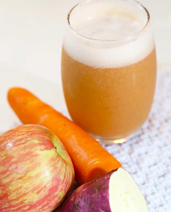 suco  para azia