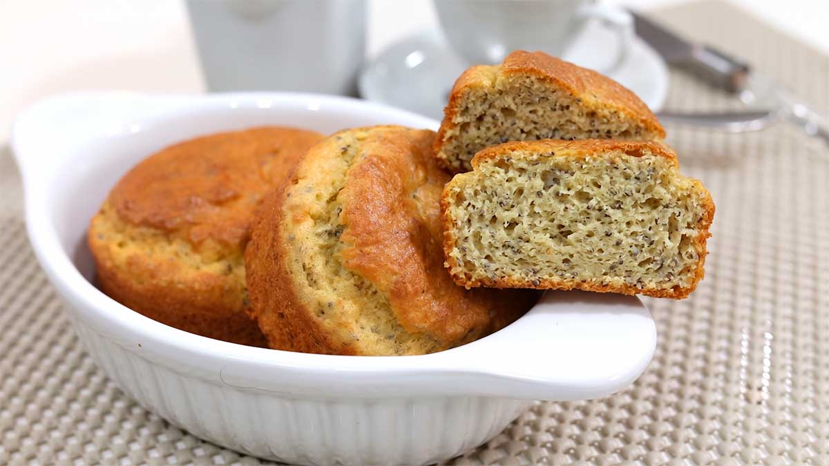 Sem Sovar: Pão Caseiro Fofinho Sem Glúten