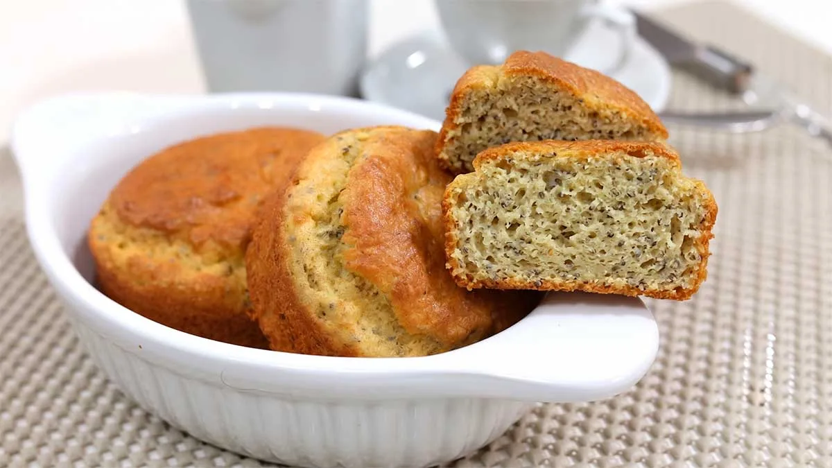 Sem Sovar: Pão Caseiro Fofinho Sem Glúten