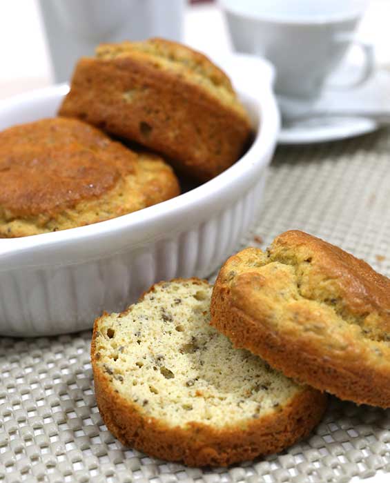 pão caseiro fofinho sem glúten