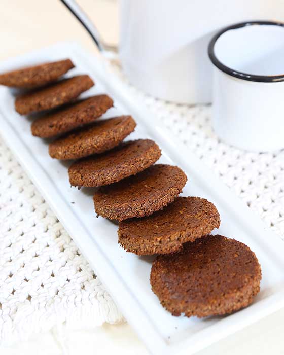 Biscoito Sem Farinha e Sem Leite 5 biscoitos sem farinha e sem leite