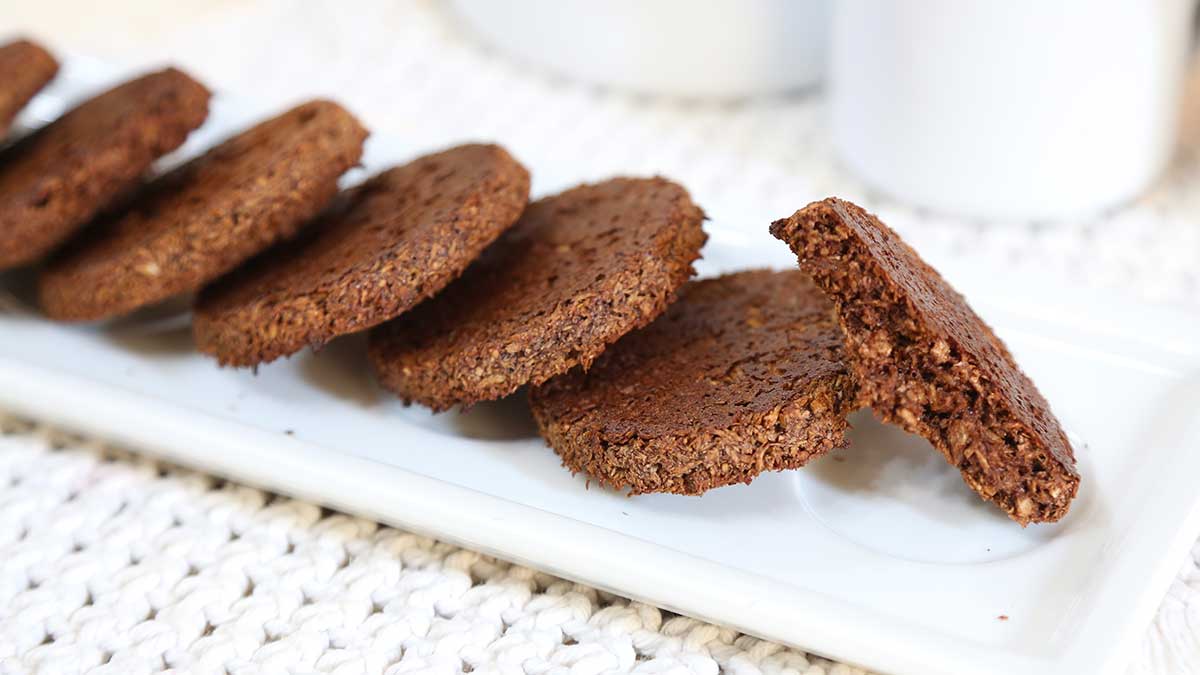 Biscoito Sem Farinha e Sem Leite 25 Biscoito Sem Farinha e Sem Leite