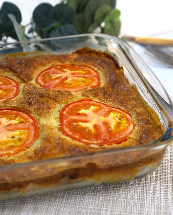 torta de frango fit