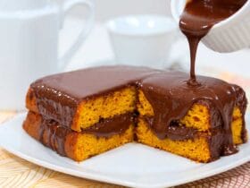Bolo de Cenoura Fofinho Sem Glúten e Sem Lactose 40 bolo de cenoura fofinho