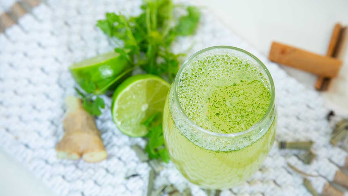 suco detox para emagrecer