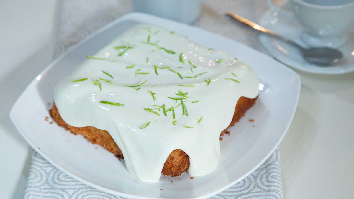 bolo de limão sem glúten