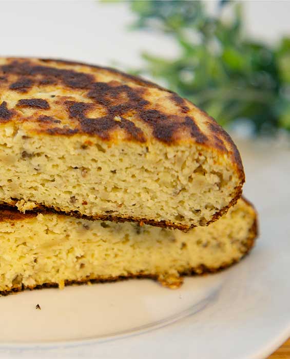 pão sem trigo