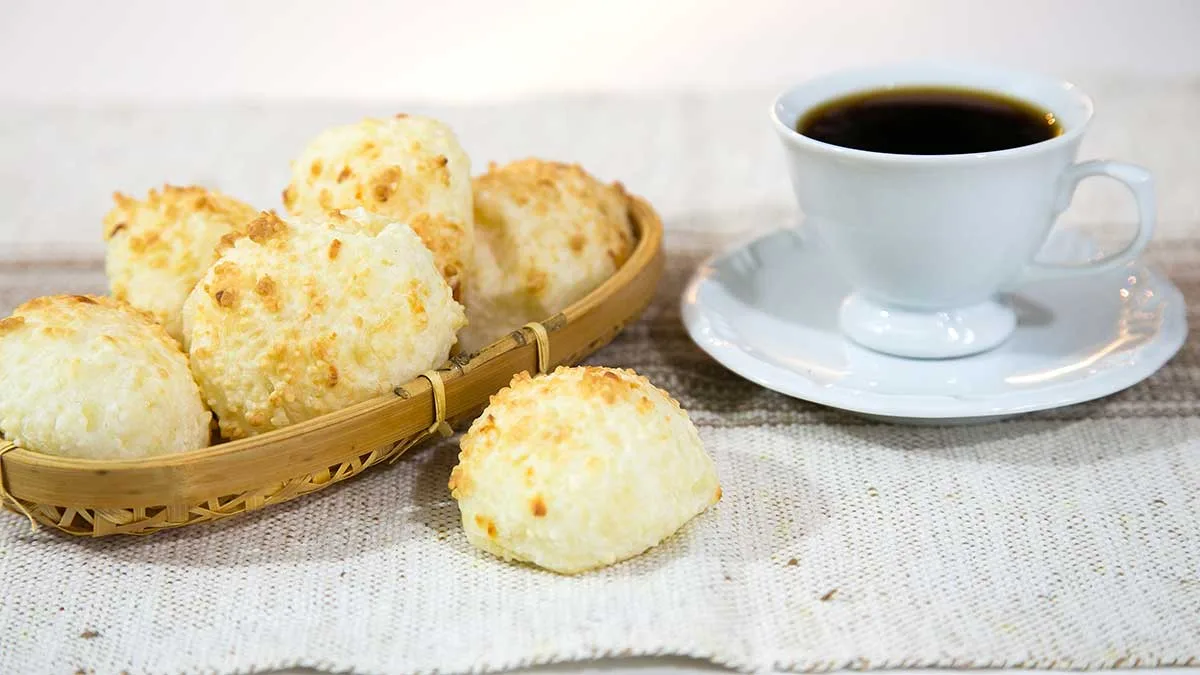 Pão de Queijo de Tapioca Fácil e Rápido 43 Pão de Queijo de Tapioca Fácil e Rápido