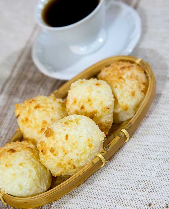 pão de queijo de tapioca