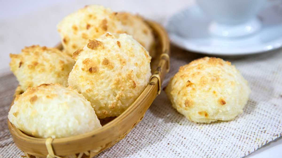 pão de queijo de tapioca