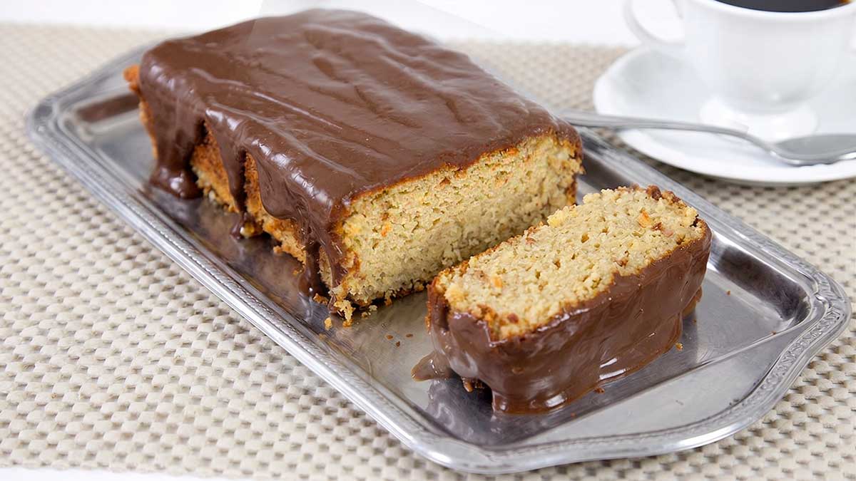 Bolo de Batata Doce Sem Farinha: Úmido e Sem Glúten