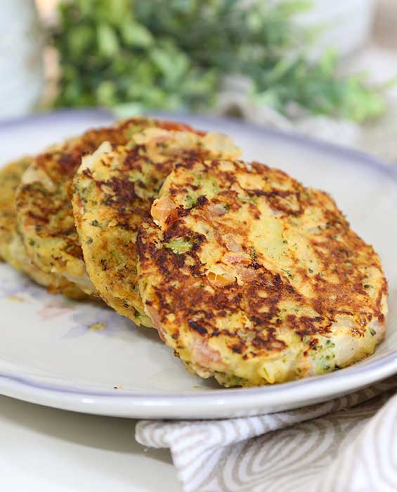 Salgado Fit de Frigideira para o Pós-Treino (Sem Glúten e Proteico) 6 salgado fit