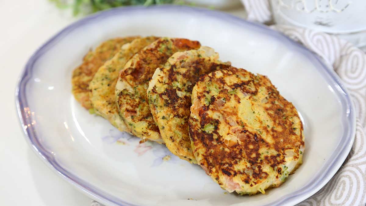 Salgado Fit de Frigideira para o Pós-Treino (Sem Glúten e Proteico) 5 salgado fit