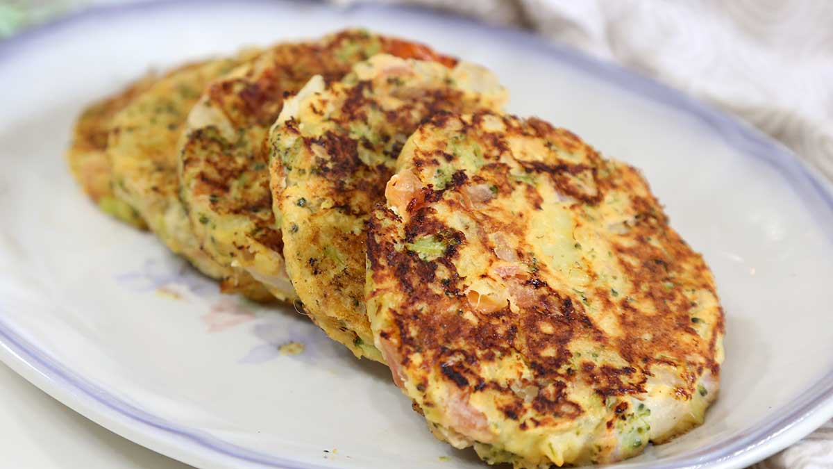 Salgado Fit de Frigideira para o Pós-Treino (Sem Glúten e Proteico)