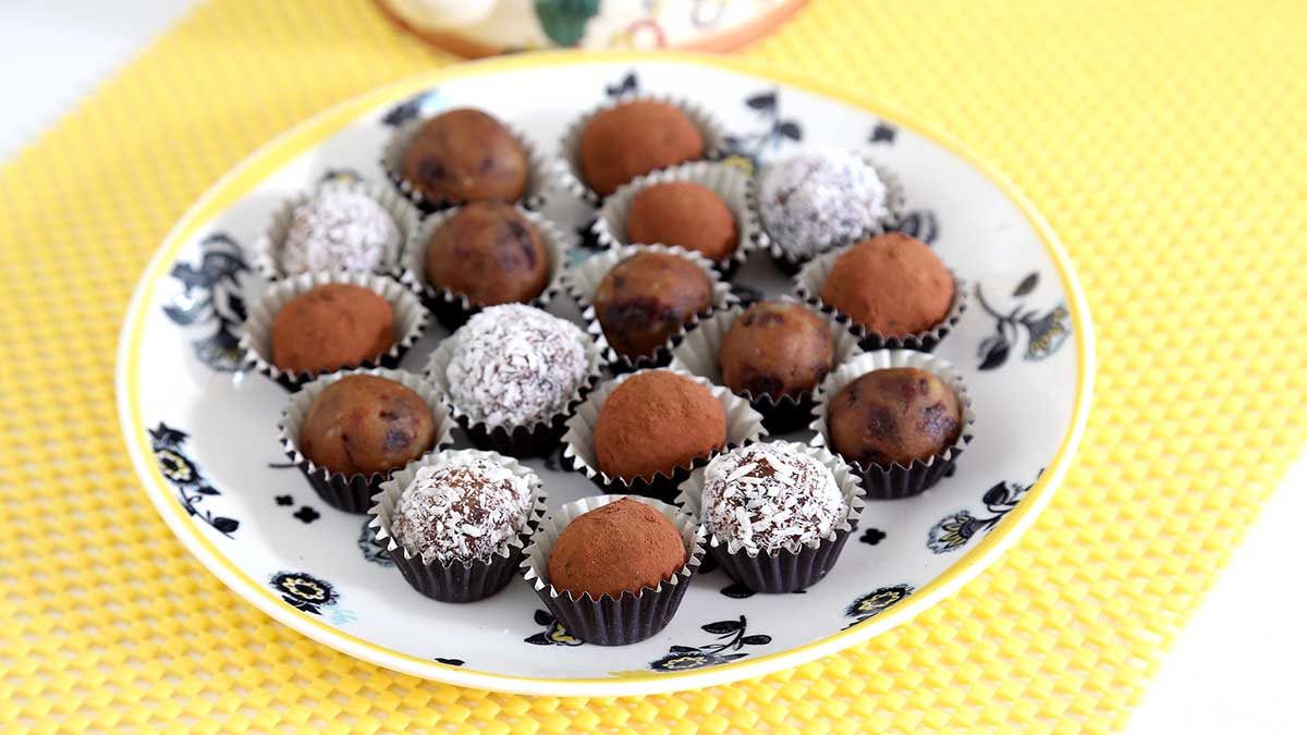 Docinho Saudável Sem Açúcar: Apenas 2 Ingredientes 6 docinho saudável sem açúcar