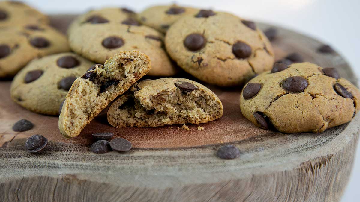 Cookies Crocantes Fit