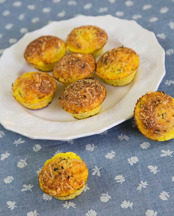 Sem Farinha: Tortinhas de Frango Fácil e Saudável 5 tortinhas de frango