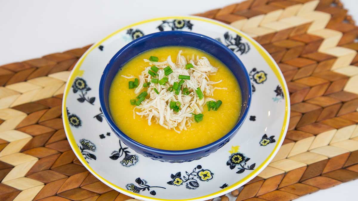 Sopa Cremosa de Legumes: 4 Receitas Fáceis e Saudáveis 7 sopa cremosa de legumes