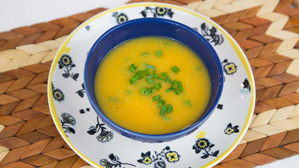 Sopa Cremosa de Legumes: 4 Receitas Fáceis e Saudáveis 5 sopa cremosa de legumes