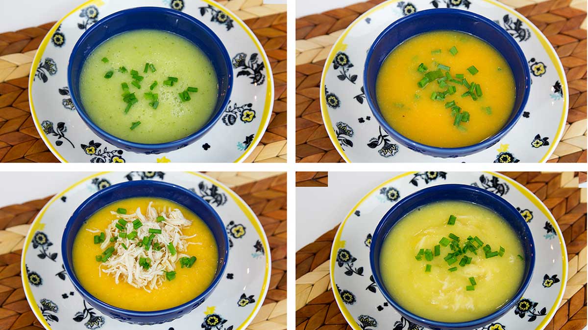 Sopa Cremosa de Legumes: 4 Receitas Fáceis e Saudáveis 24 Sopa Cremosa de Legumes: 4 Receitas Fáceis e Saudáveis