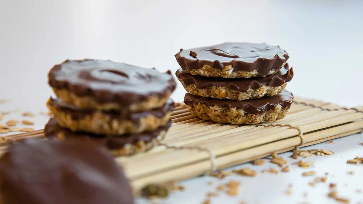 Biscoito Crocante com Chocolate: Receita Fit